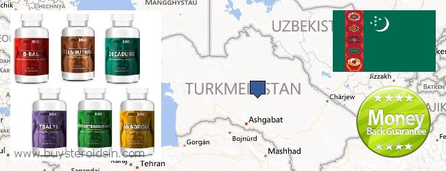 حيث لشراء Steroids على الانترنت Turkmenistan